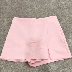 Zara Light Pink Women's Skort